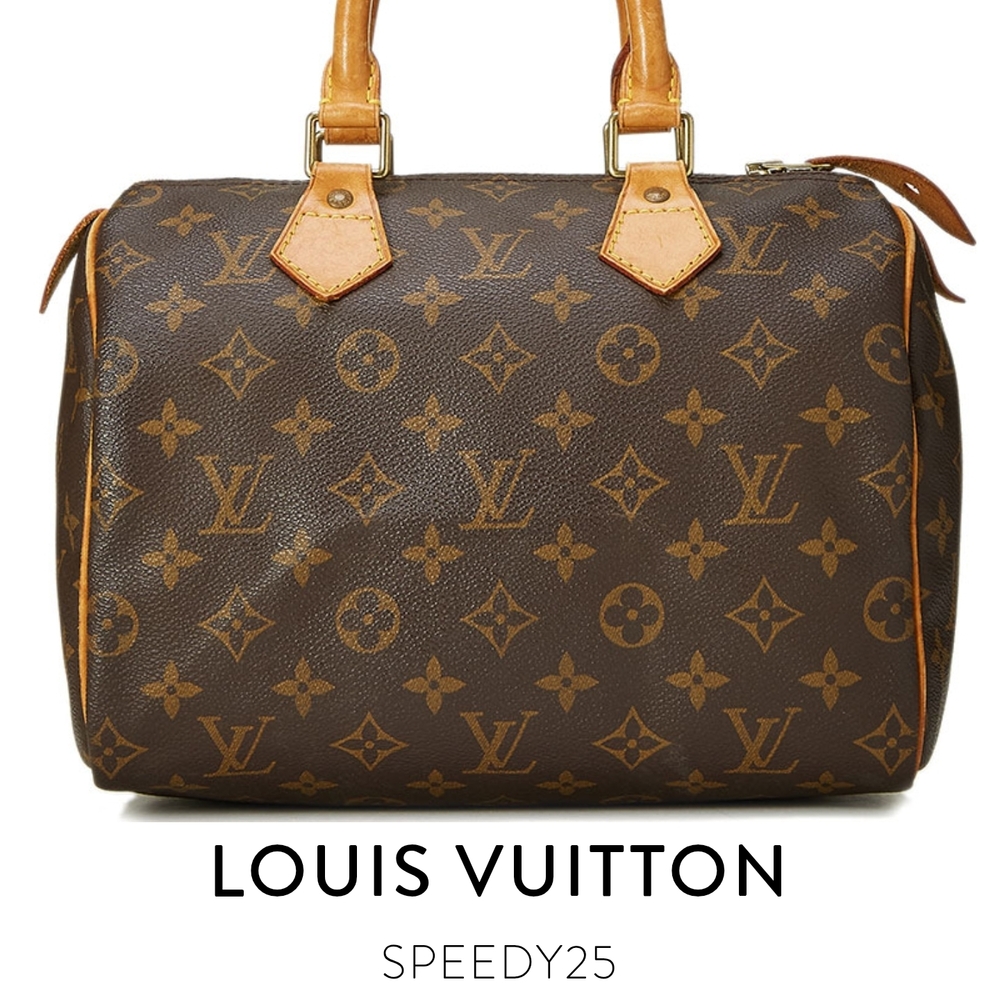 Louis Vuitton Classic Monogram Satchel
